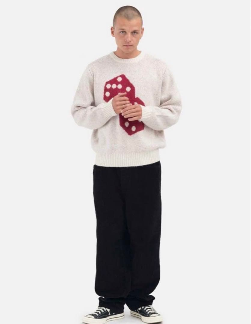 STUSSY ステューシー Big Ol Jeans コーデュロイ　パンツ