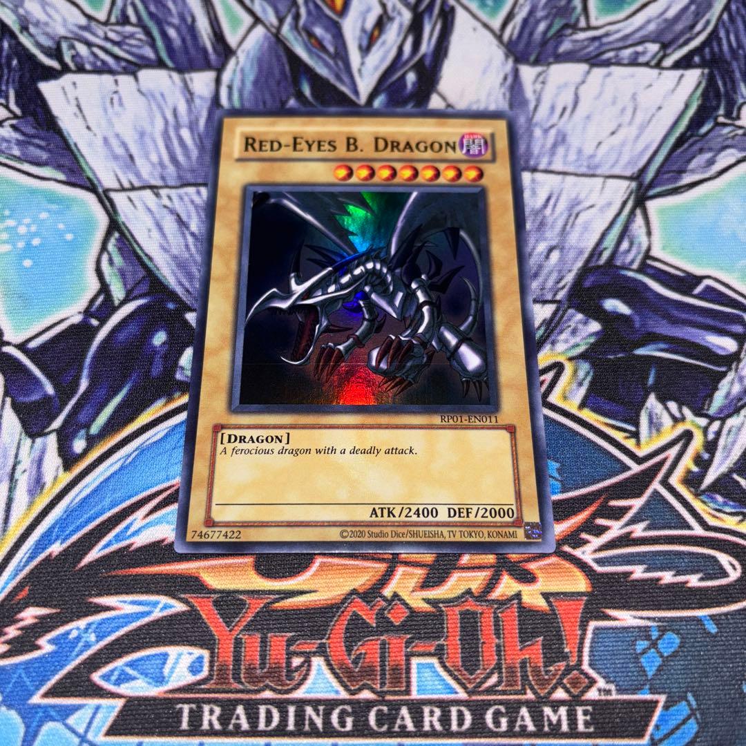 北米版 真紅眼の黒竜 RP01 ウルトラ 遊戯王 海外 英語 米 ②