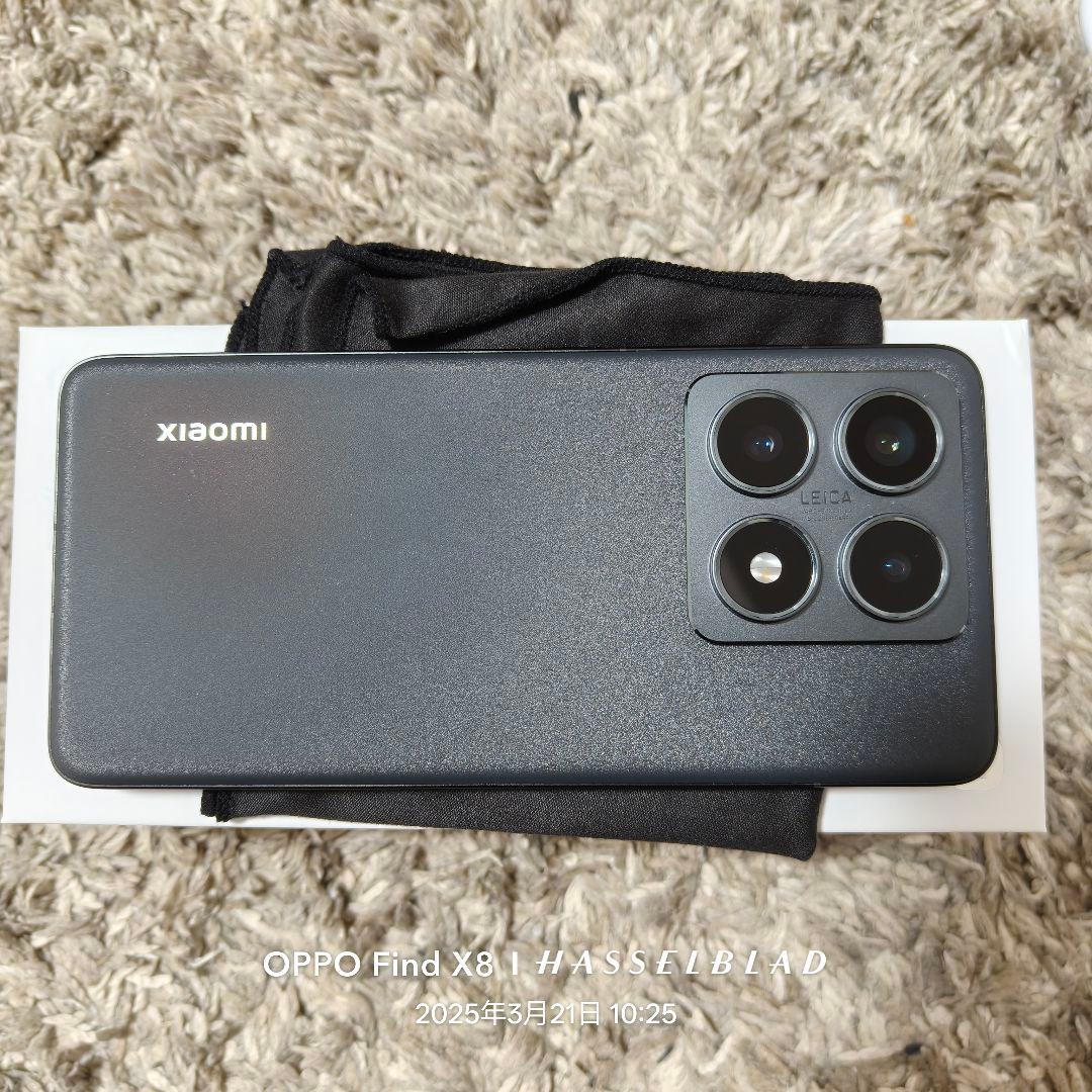 ゆーだい 国内 公式 Xiaomi 14 TPro ブラック 512GB