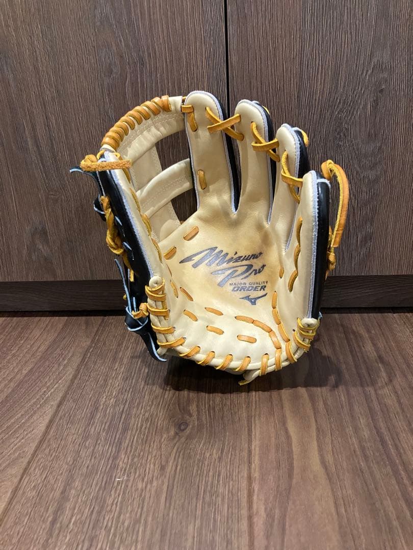 ミズノプロ　軟式内野手用　オーダーグラブ