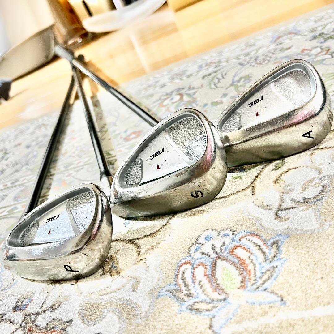 状態良好 TaylorMade メンズゴルフクラブセット racシリーズ 11本