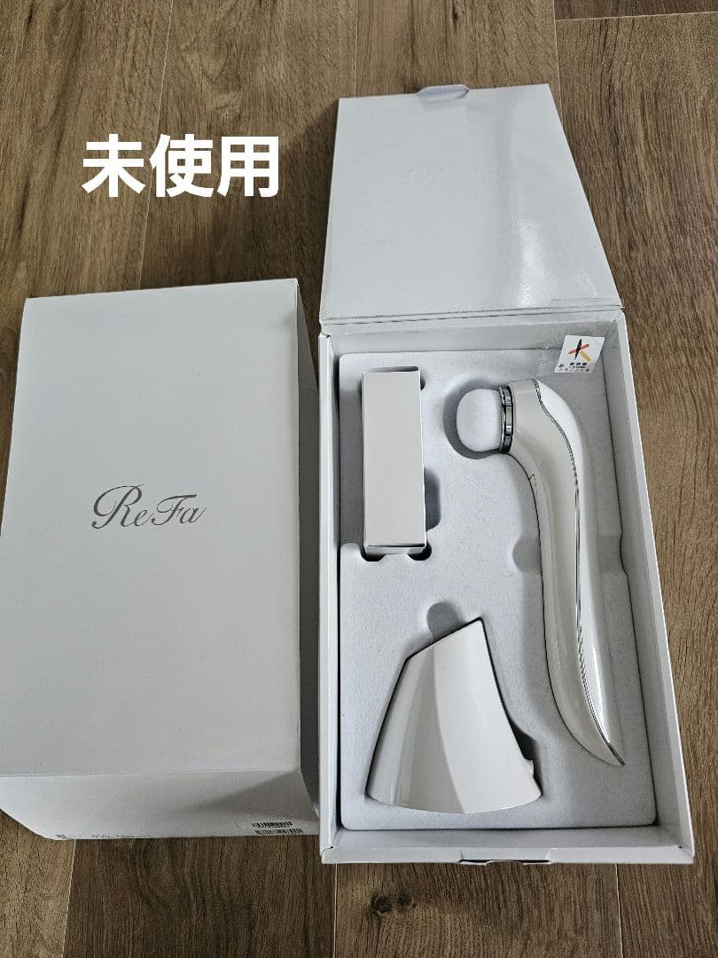 未使用　ReFa CLEAR　動作確認済み　RF-CL2123B　説明書有