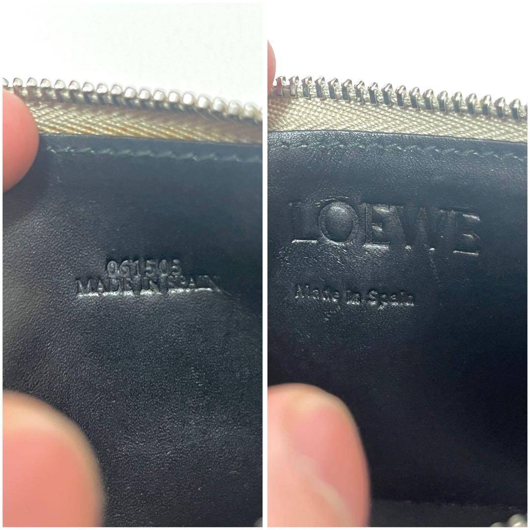 【美品 超人気モデル】ロエベ フラグメントケース リピートアナグラム ロゴ