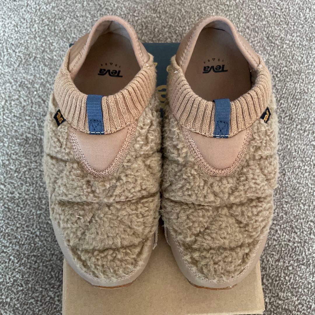 TeVa RE EMBER MOC ＊テバ リ エンバーモック フリース 茶