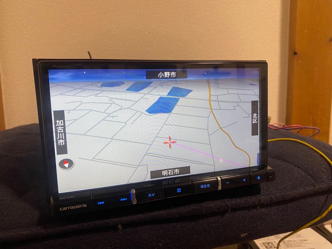 カーナビ carrozzeria AVIC-RZ810-D