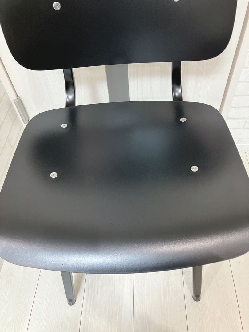 最終値下げ【HAY】REVOLT CHAIR / Friso Kramer /黒