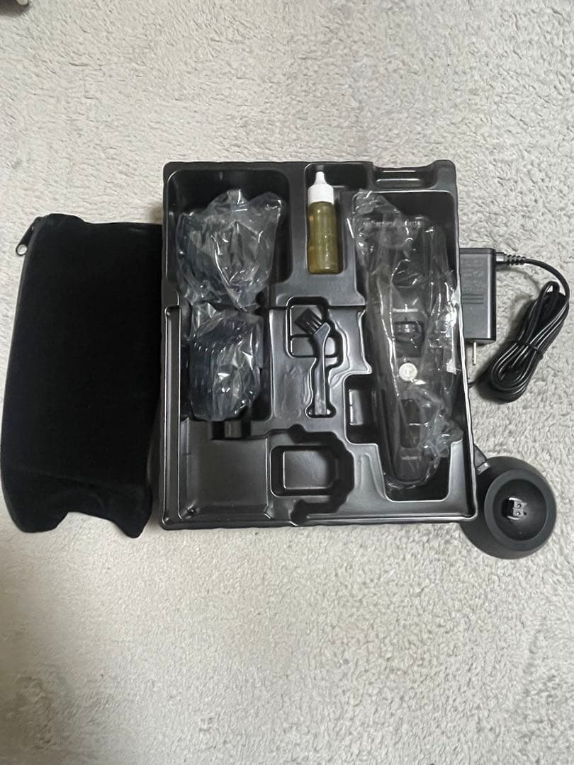 脱毛・除毛 Panasonic ER-SC61-K BLACK