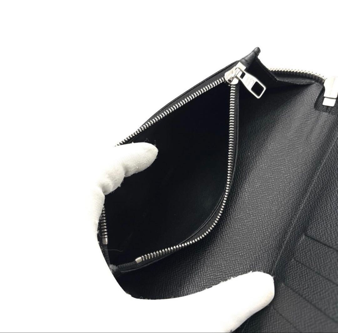 ルイ・ヴィトン ヴァスコ ヴェルティカル ダミエグラフィット 長財布 極美品