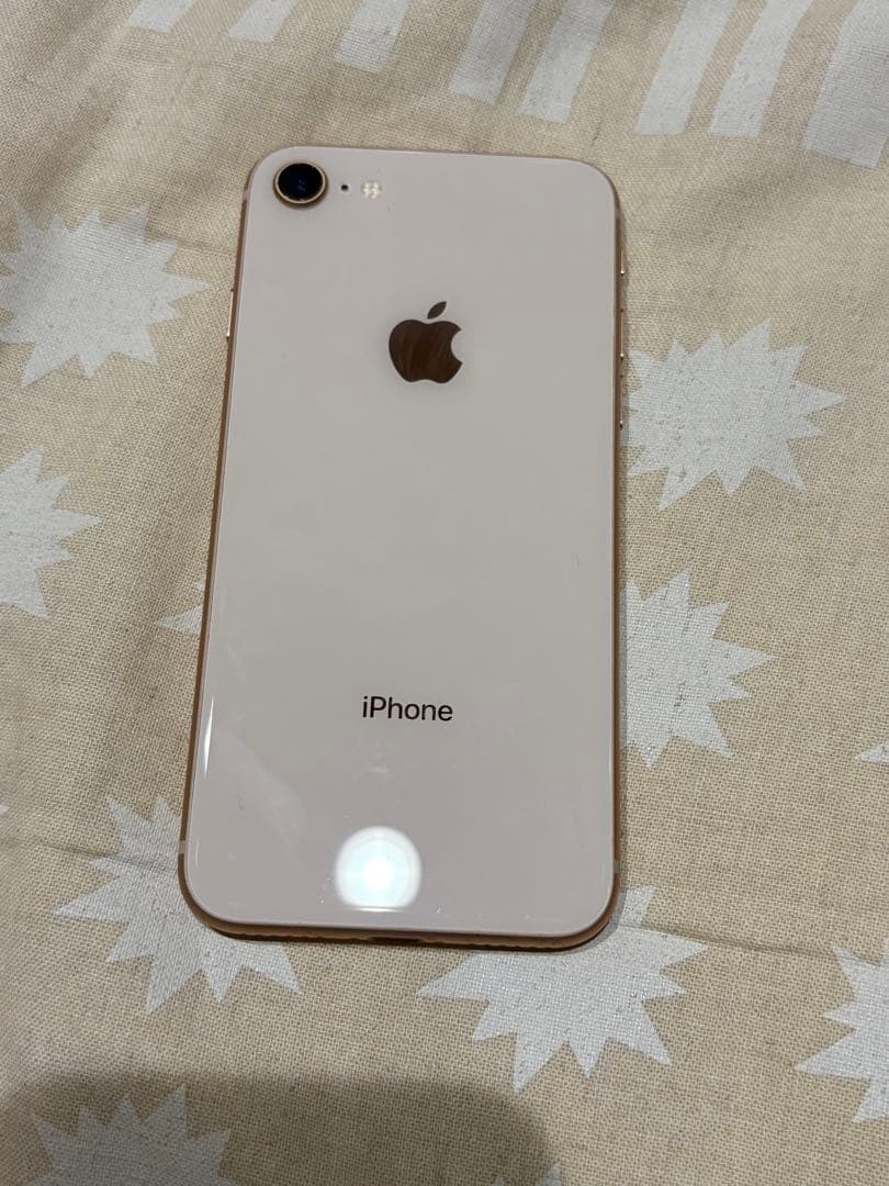 Apple iPhone 8 本体 ピンクゴールド SIMフリー