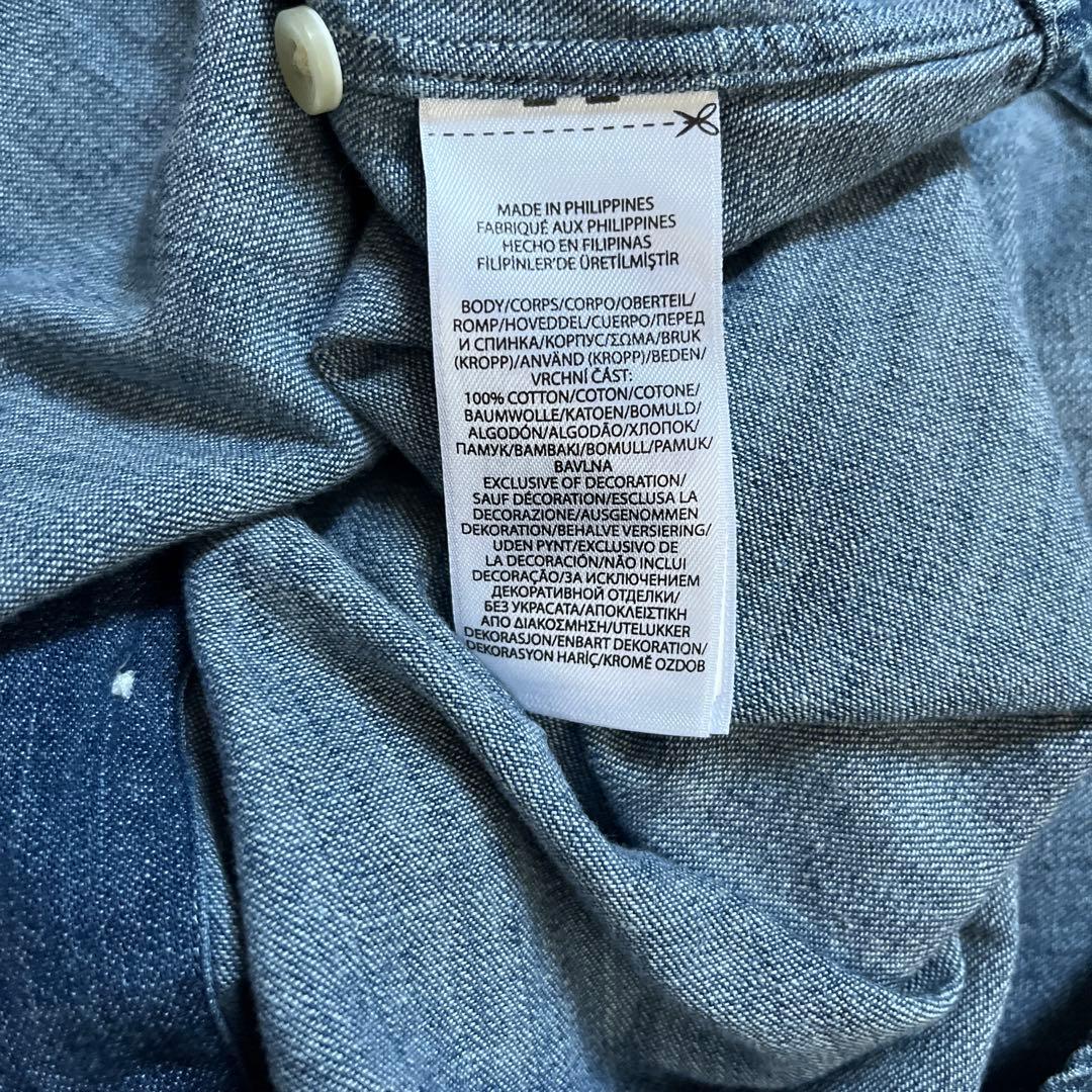 【Lサイズ】Polo Ralph Lauren デニムシャツ