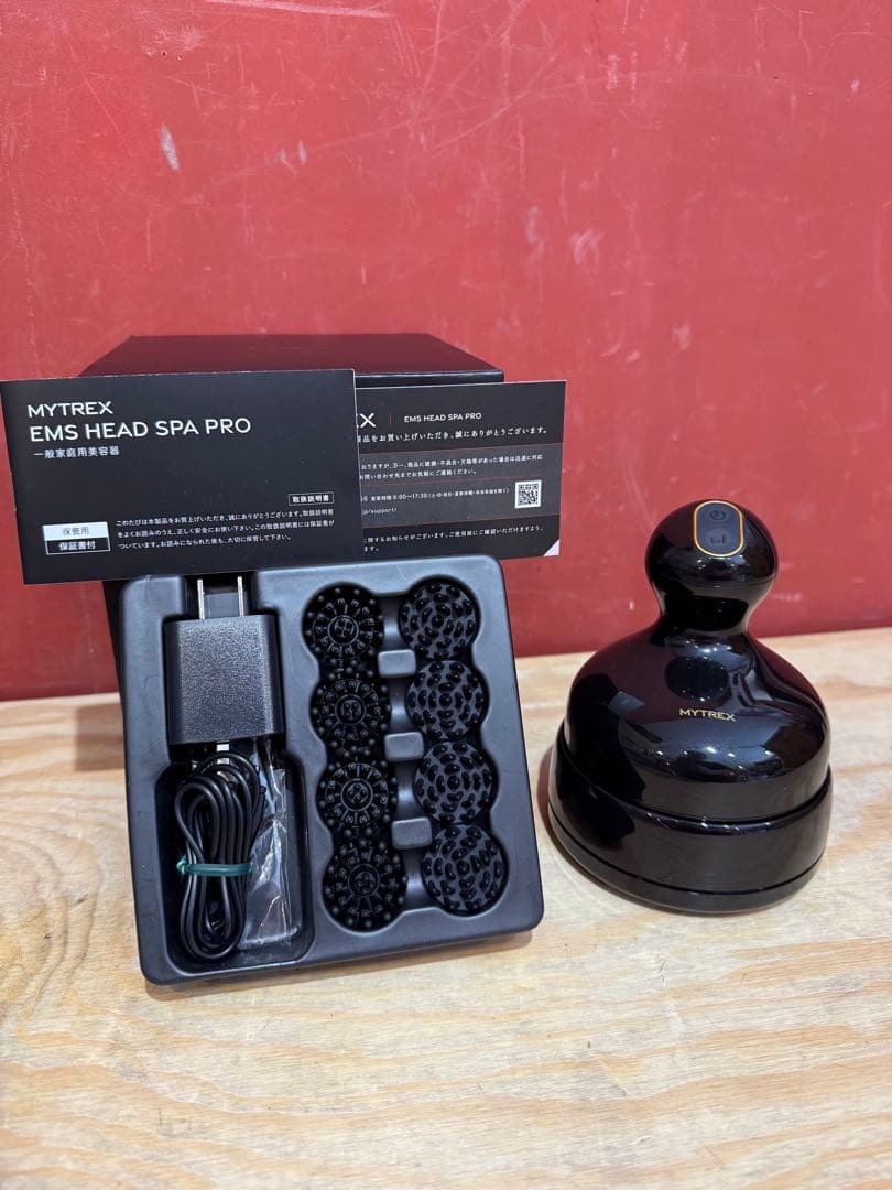 【A】 MYTREX EMS HEAD SPA PRO MT-EHP22B