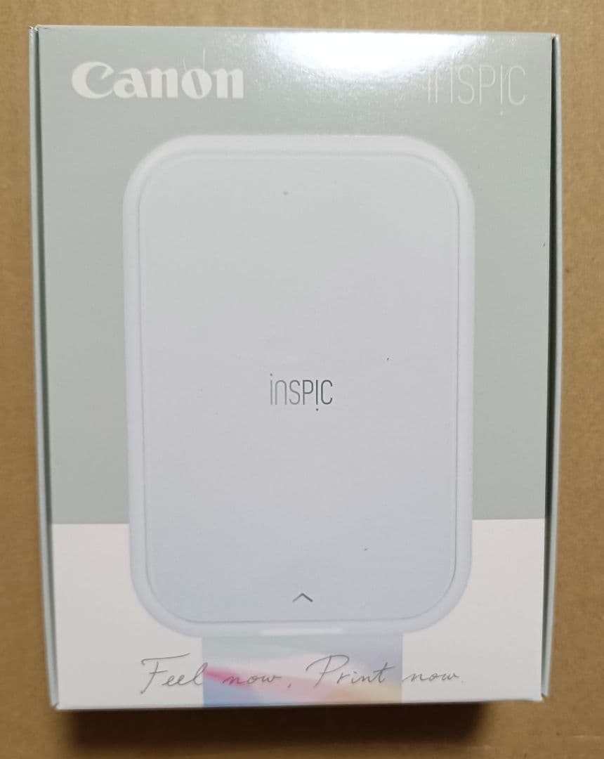 Canon iNSPiC ホワイト PV-223-WH　ミニフォトプリンター