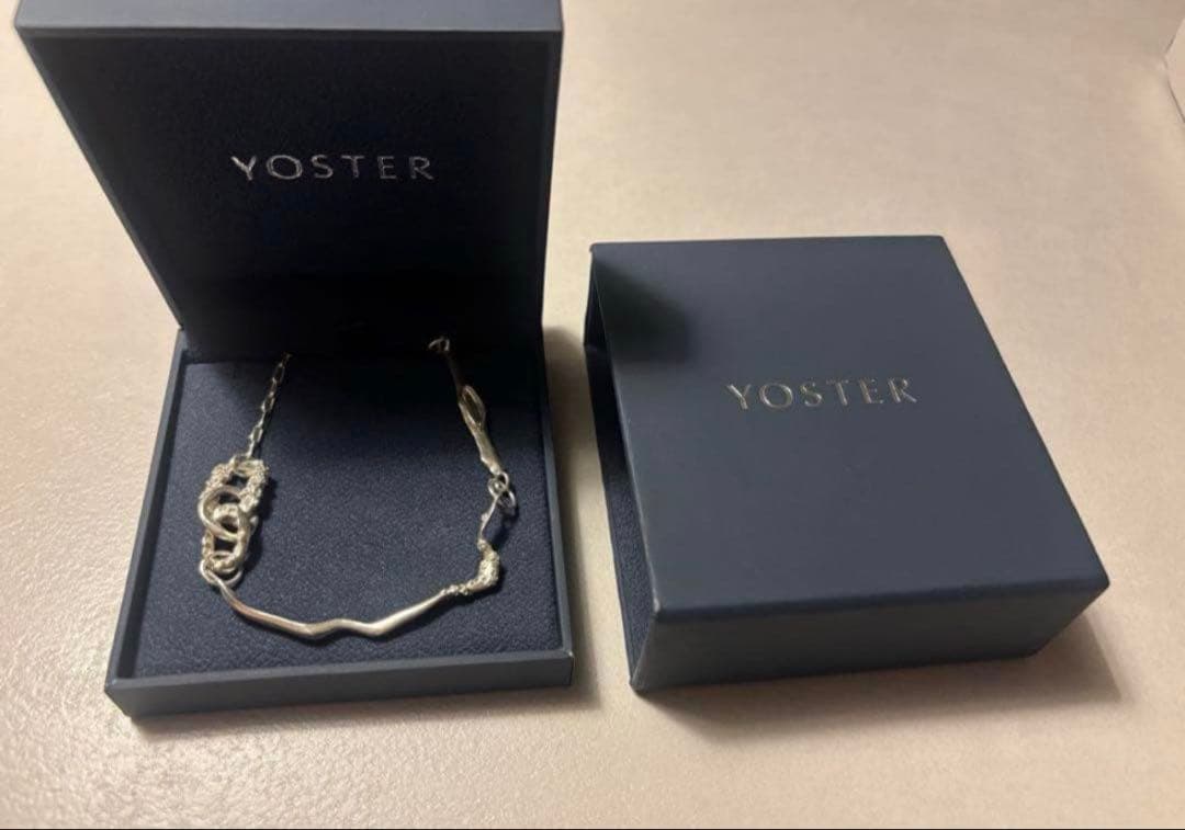 【美品】YOSTER Eclectic Nest 46 ネックレス 深水光太