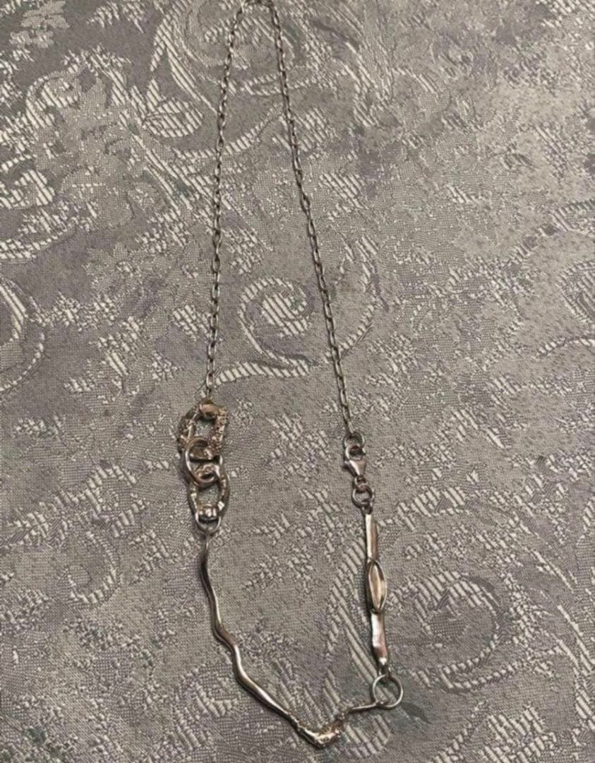 【美品】YOSTER Eclectic Nest 46 ネックレス 深水光太