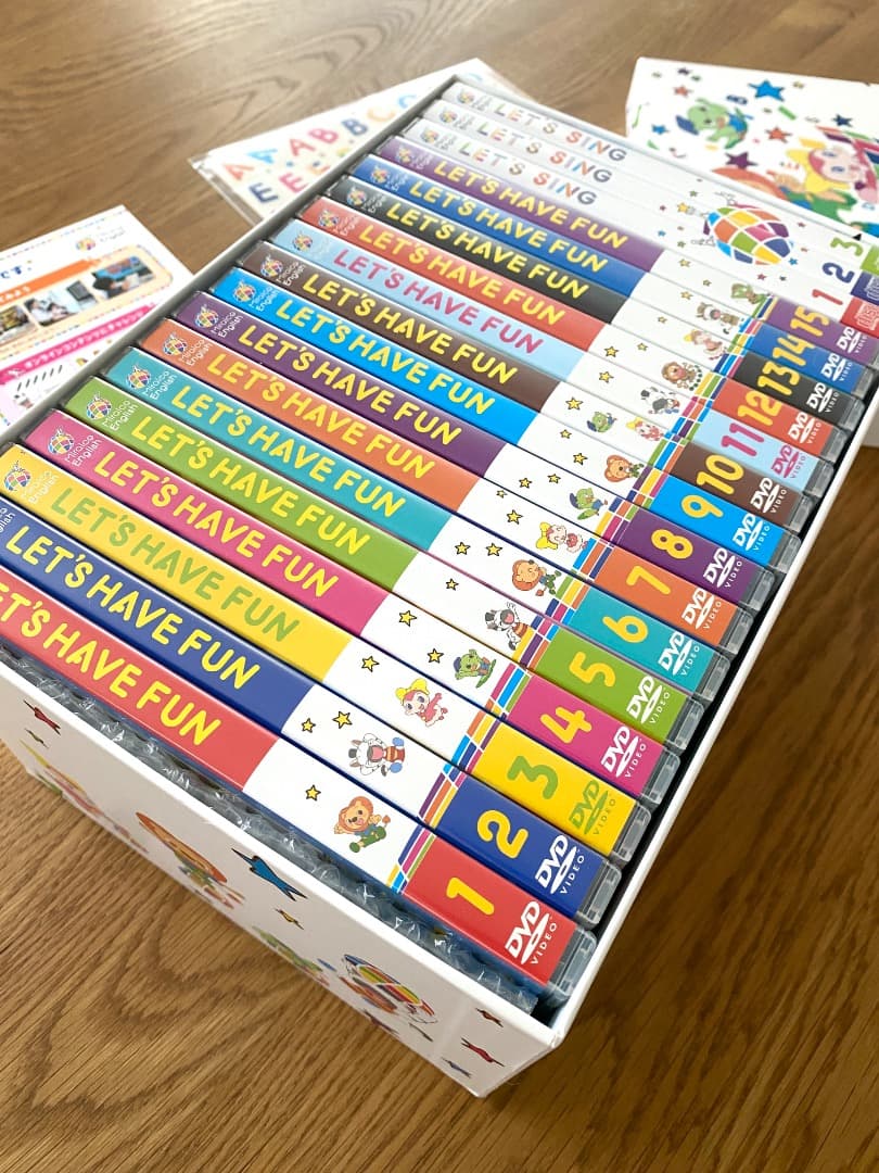 【美品】ミライコ　イングリッシュ　Miraico English BOX