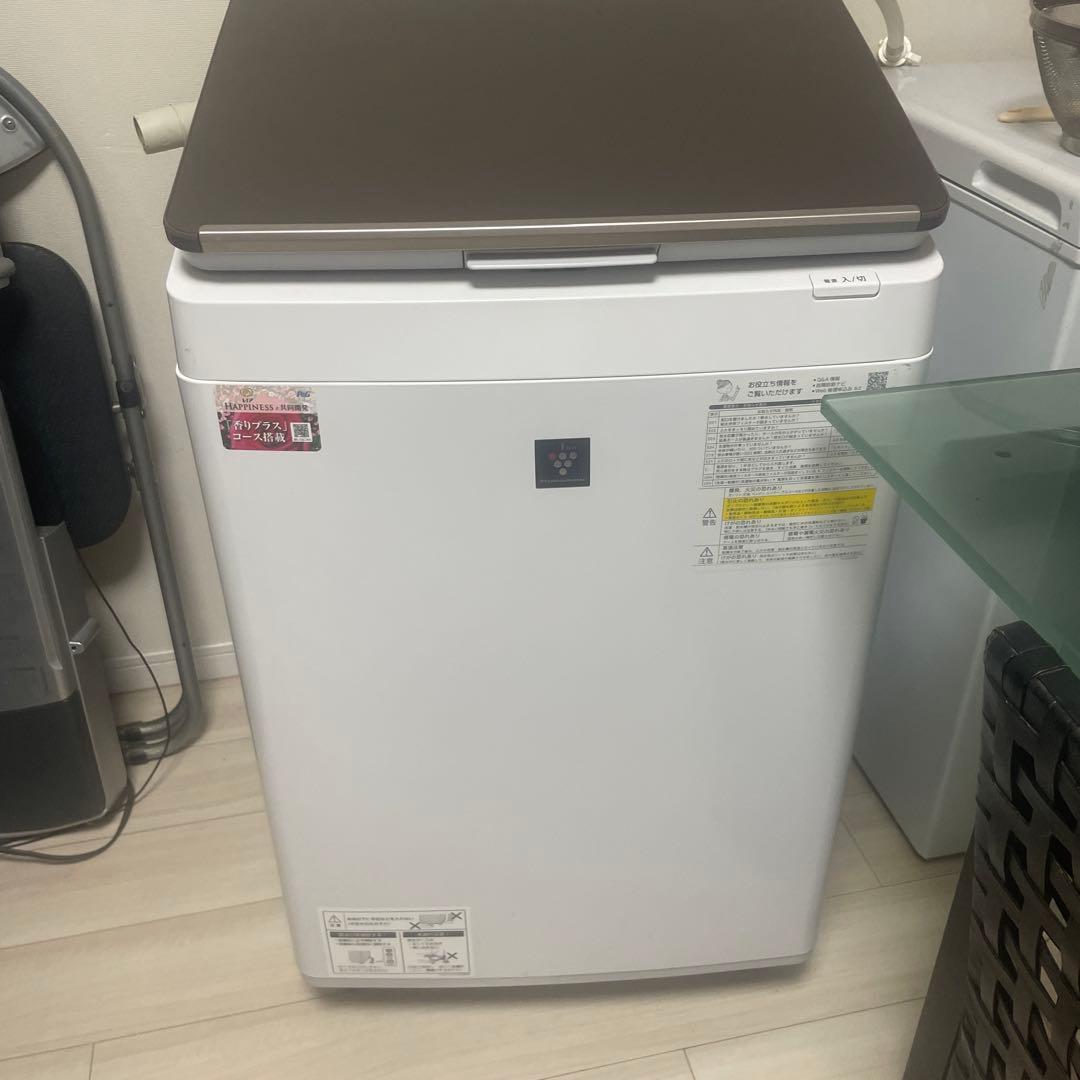 2023年製SHARP洗濯乾燥機 ES-PT10G-T 最終値下げ早い者勝ちです