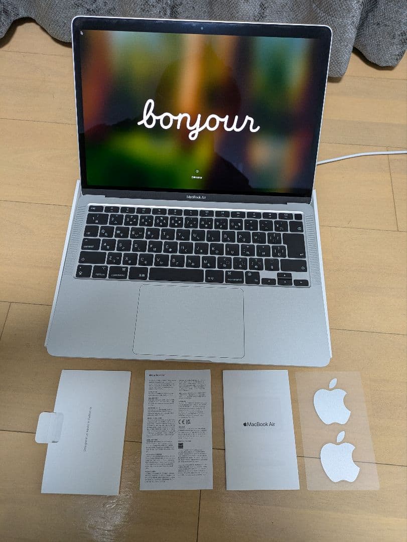MacBook air 2020 13型 M1 256G 8gb