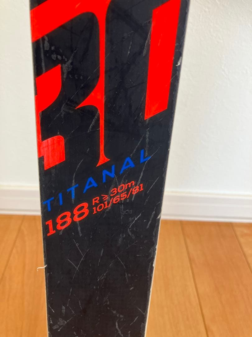 スキー　Rossignol ロシニョール　188cm FIS対応　R30 GS用