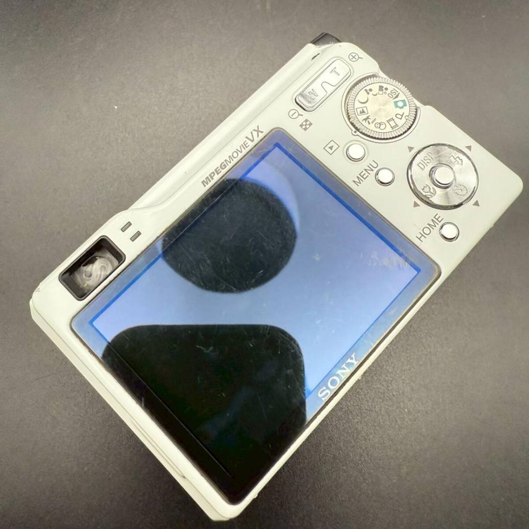 ソニー SONY Cyber-shot DSC-W120 4x ホワイト