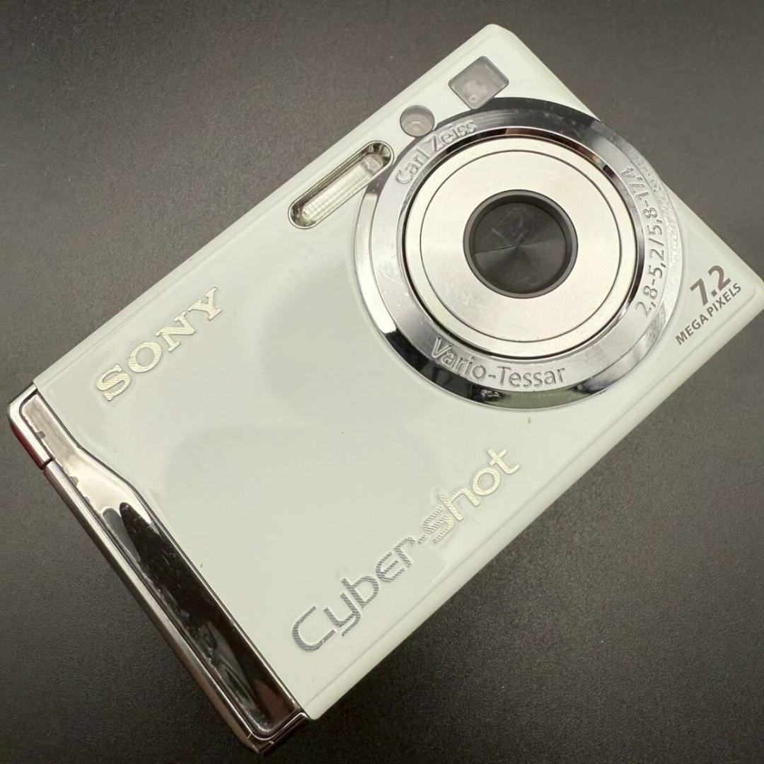 ソニー SONY Cyber-shot DSC-W120 4x ホワイト