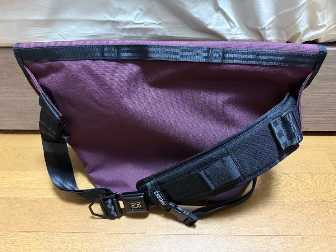 クローム CHROME CTZ 15L MESSENGER BAG ロワイヤル