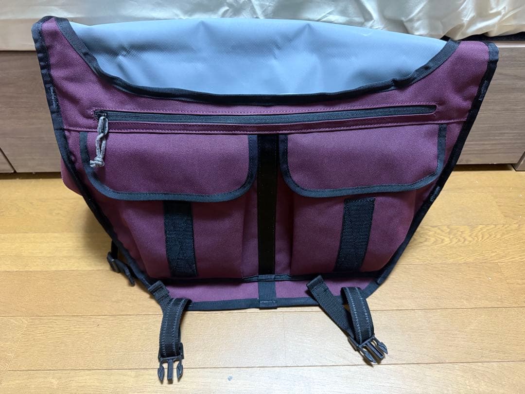 クローム CHROME CTZ 15L MESSENGER BAG ロワイヤル