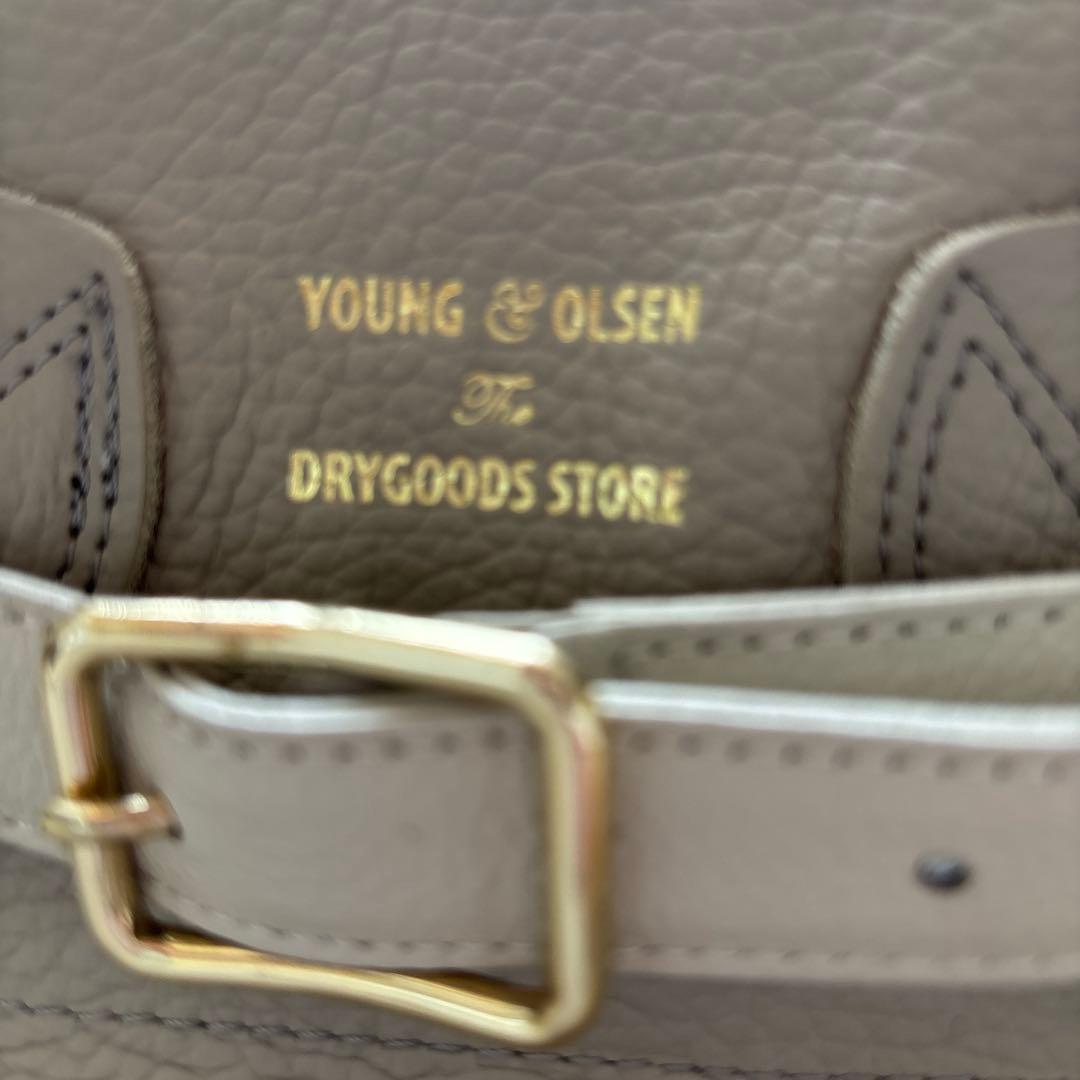 Young & Olsen ライトベージュトートバッグ