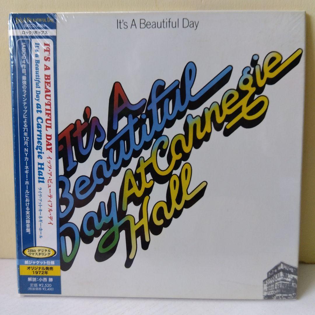 イッツ·ア·ビューティフル·デイ/ライヴ·アット·カーネギー·ホール(紙ジャケ)