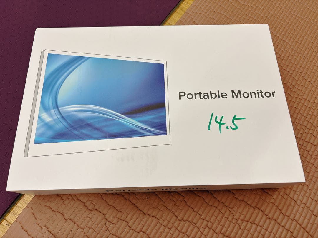 モバイルモニター14.5インチ 4K UHD 3840×2400 HDR 非光沢
