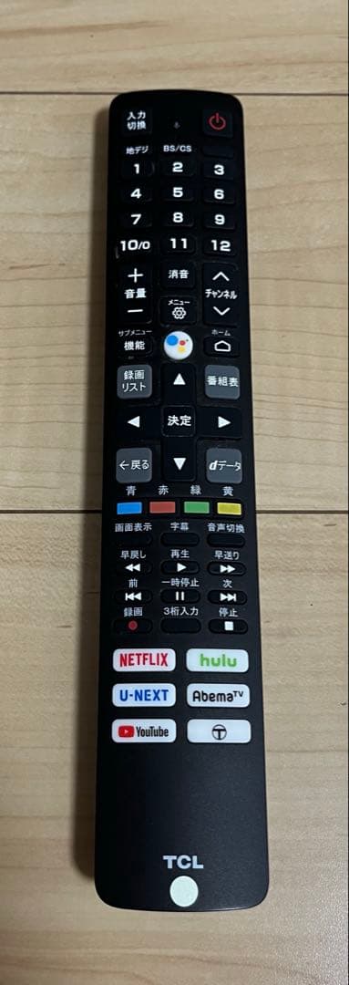 32インチスマート液晶テレビ　TCL