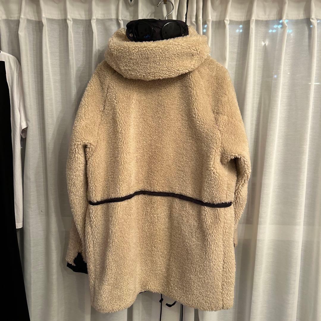 ジャケット・アウター C.P. COMPANY 19AW Rev.Boa Goggle JKT