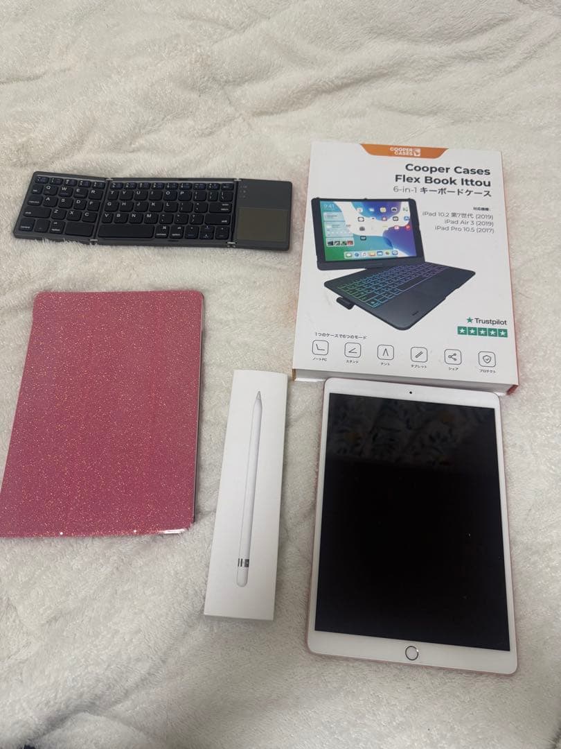 iPad Pro 10.5 256GB SIMフリーローズゴー ルド おまけ多数