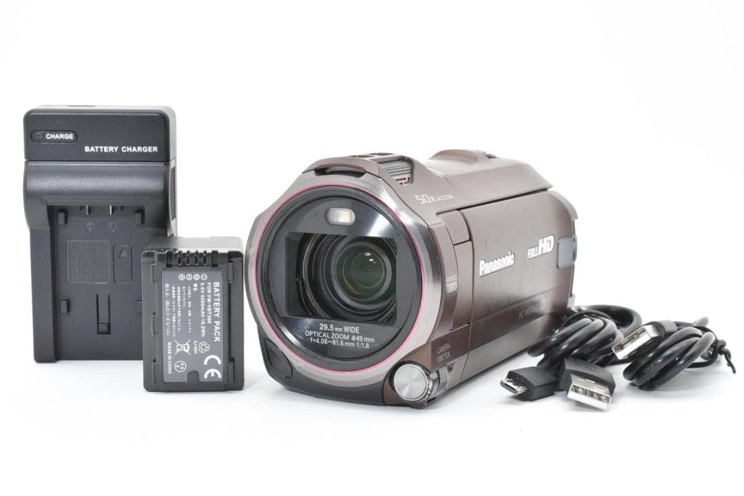 Panasonic パナソニック HC-W870M ブラウン