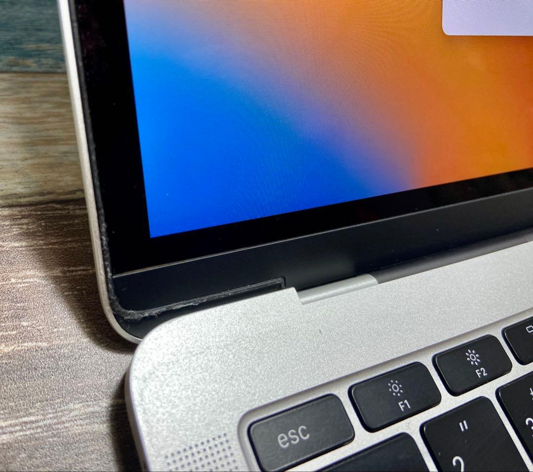 訳あり箱付MacBook Pro 2017 13インチ i5 8GB 128GB