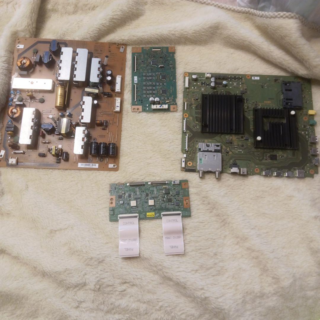 液晶テレビ　BRAVIA　kj-49x9000f　基板