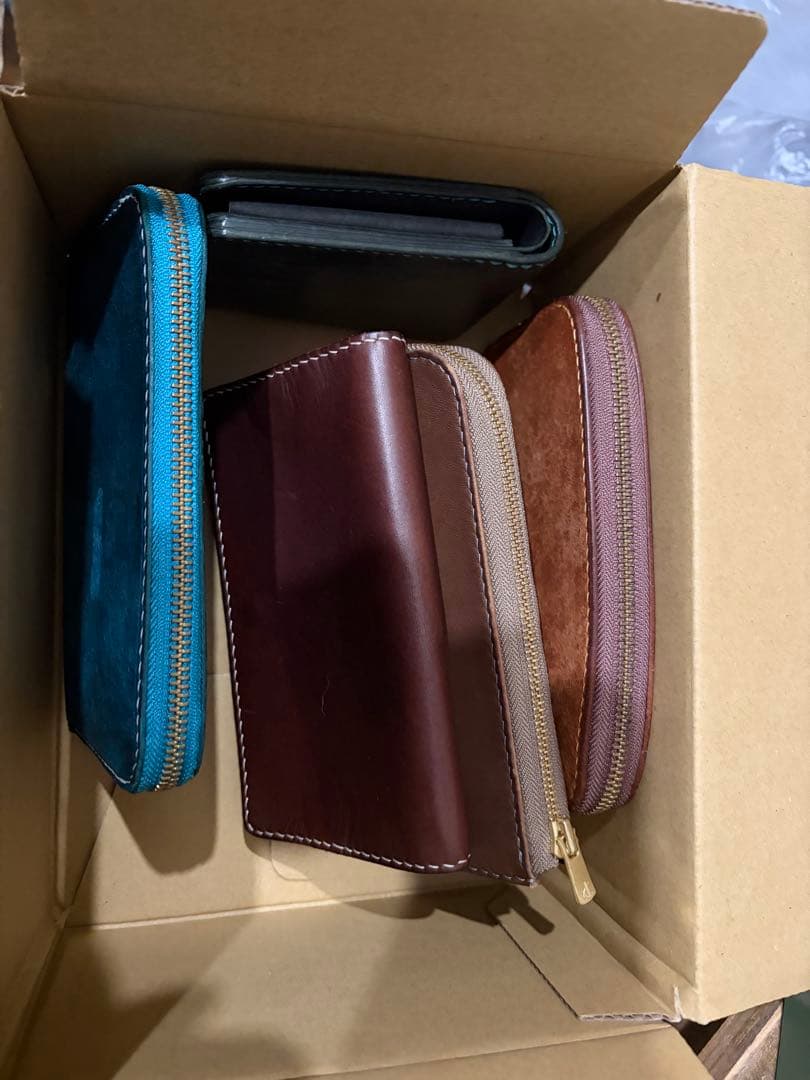 レザーサンプルセット