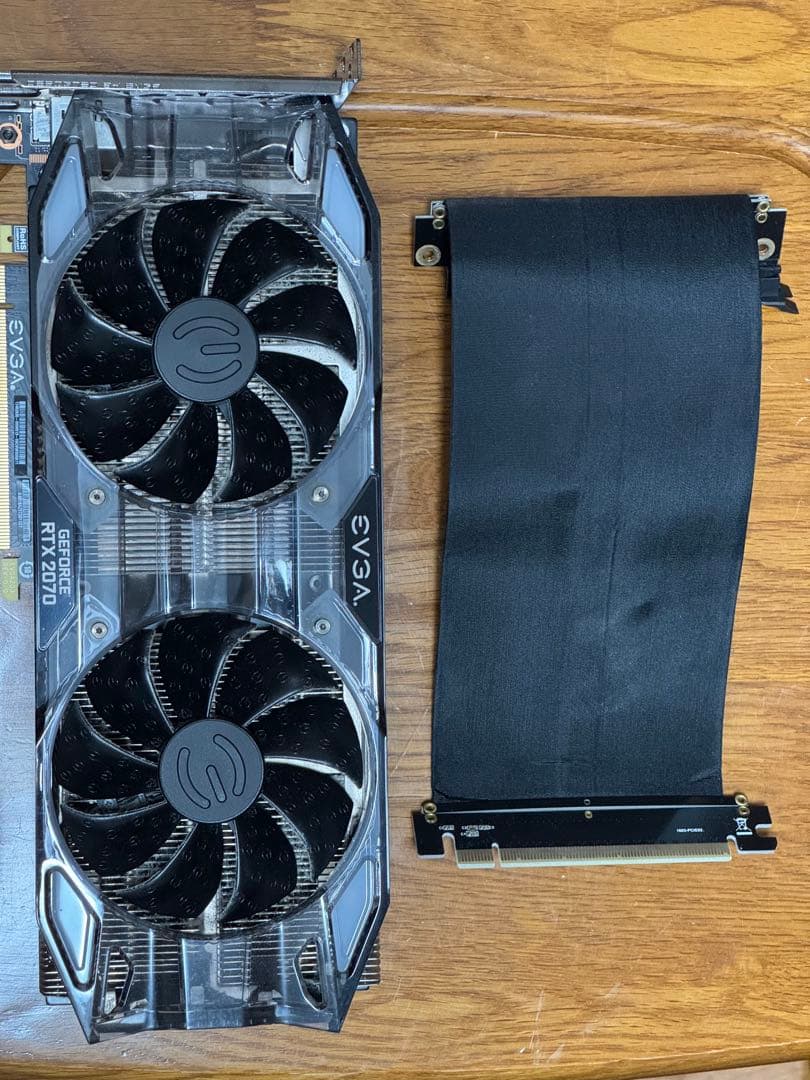 【週末特価】EVGA GeForce RTX 2070 グラフィックボード