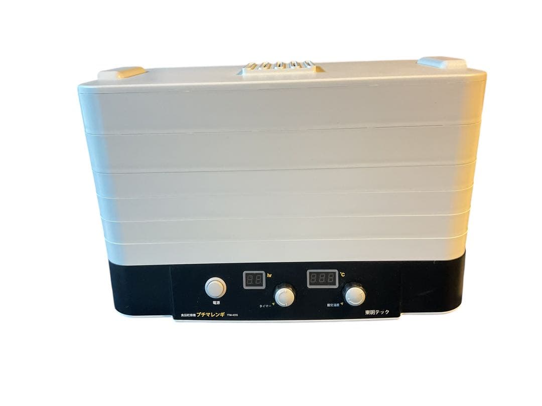 東明テック 食品乾燥機 プチマレンギ TTM-435S