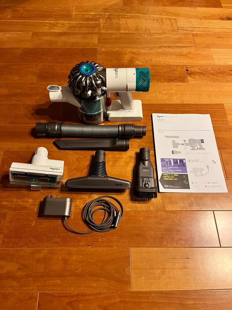 ダイソン V6マットレス 布団クリーナー コードレス掃除機