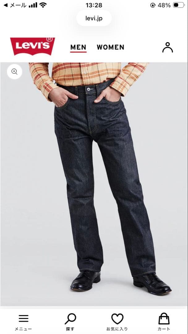 LEVI'S VINTAGE CLOTHING 1944 501 31／34