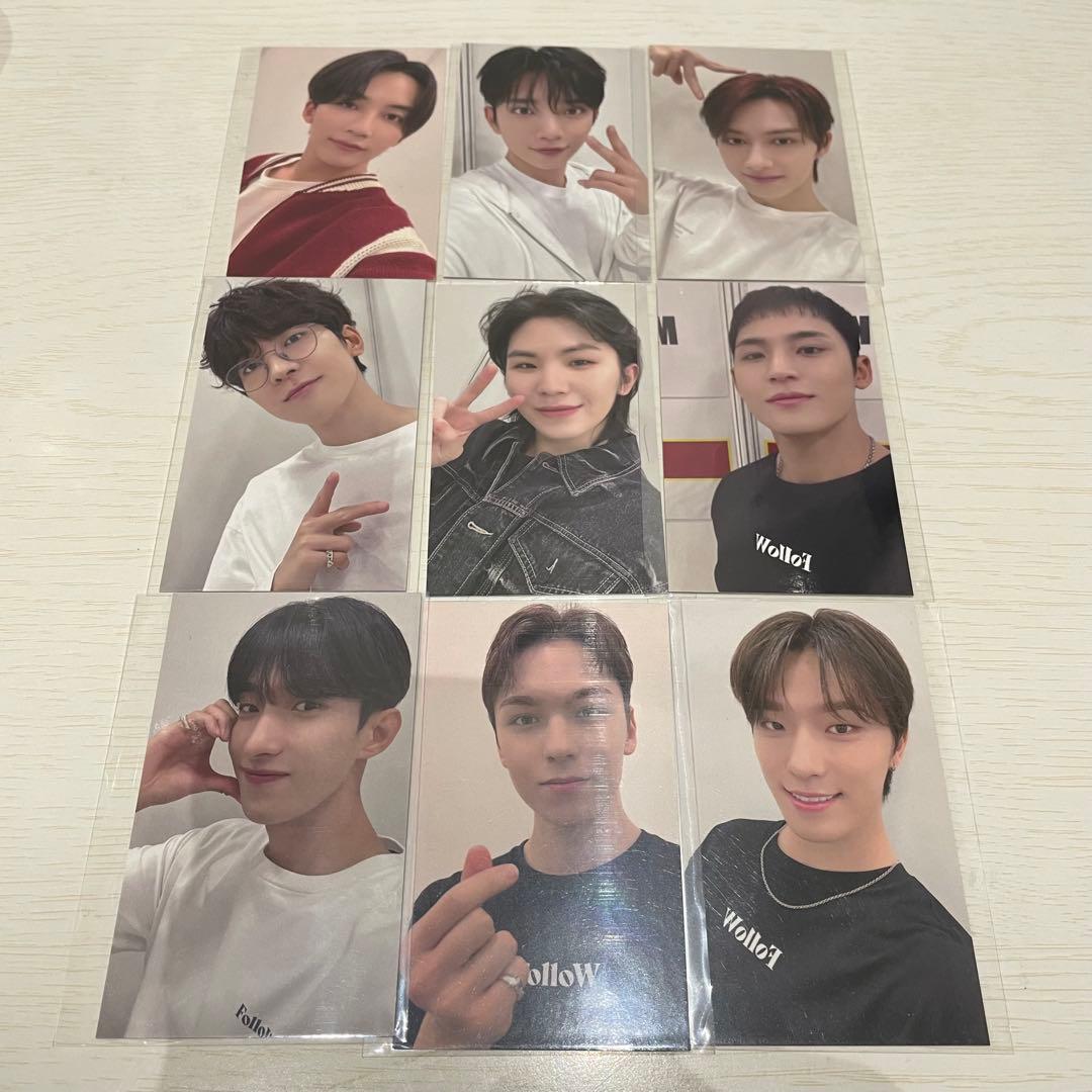 セブチ サンクス キャンペーン heaven セミコンプ トレカ 会場限定