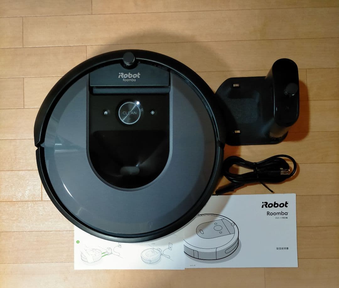 ルンバiRobotルンバi7美品ロボット掃除機