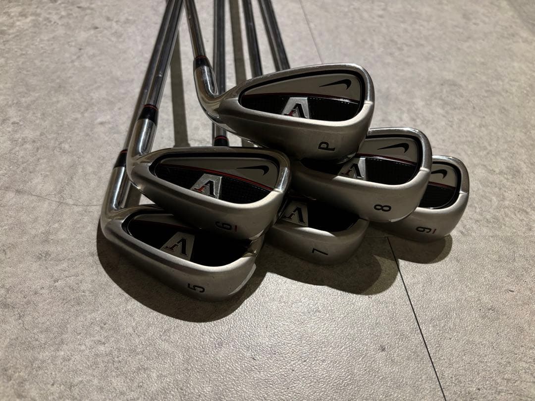 Nike アイアンセット スチールシャフト 6本セット