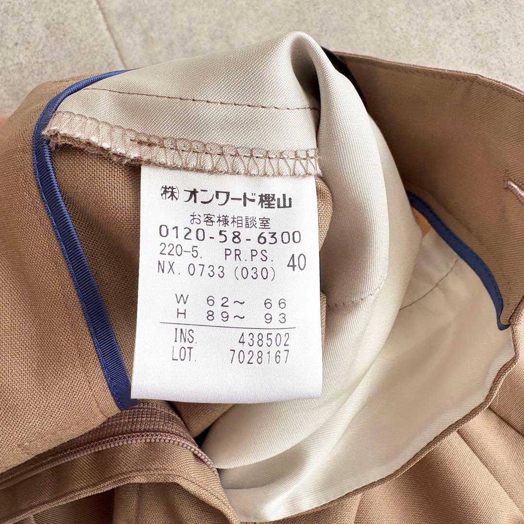 近年✨ポールスミス ダブルブレスト ジャケット パンツスーツ セットアップ 40