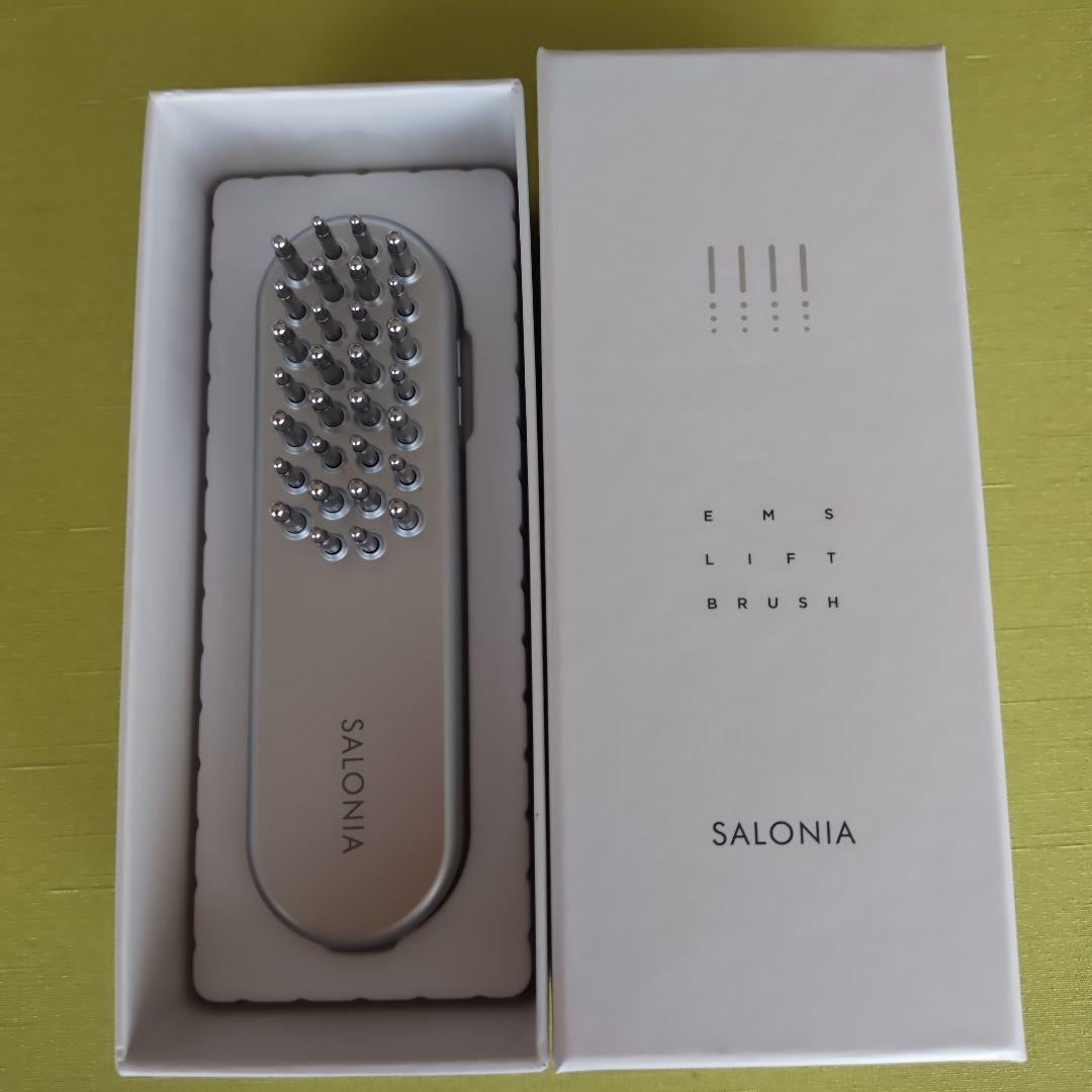 ボディ・フェイスケア (osd.)SALONIA EMS LIFT BRUSH