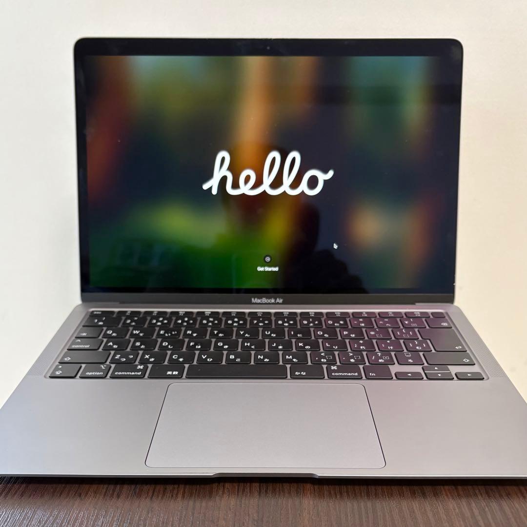 MacBook Air 13inch 2020 メモリ8GB/SSD512GB
