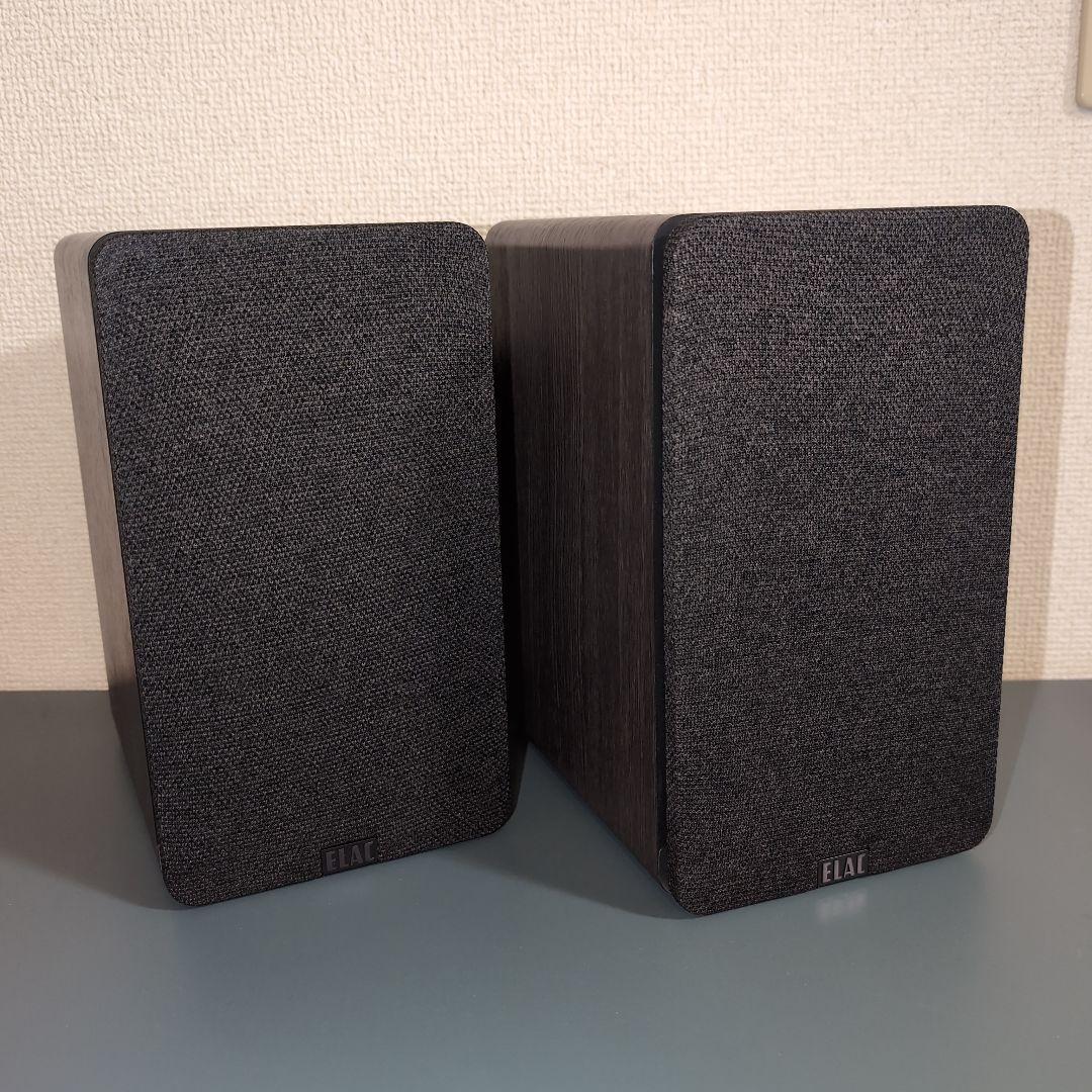美品 ELAC Debut ConneX DCB41 ウォールナット