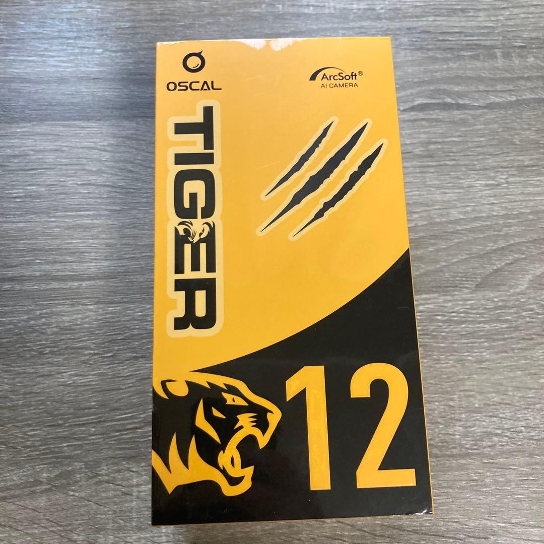OSCAL TIGER 12 本体 8GB/128GB ブラック