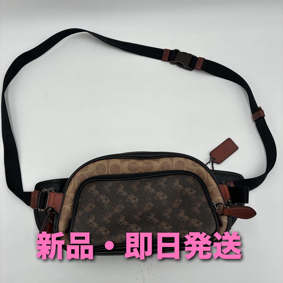 【新品未使用】COACH ボディバッグ