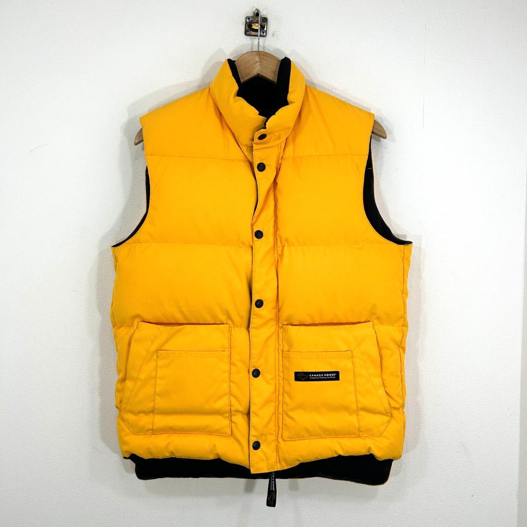 【レアカラー】オールド   Down Vest イエロー